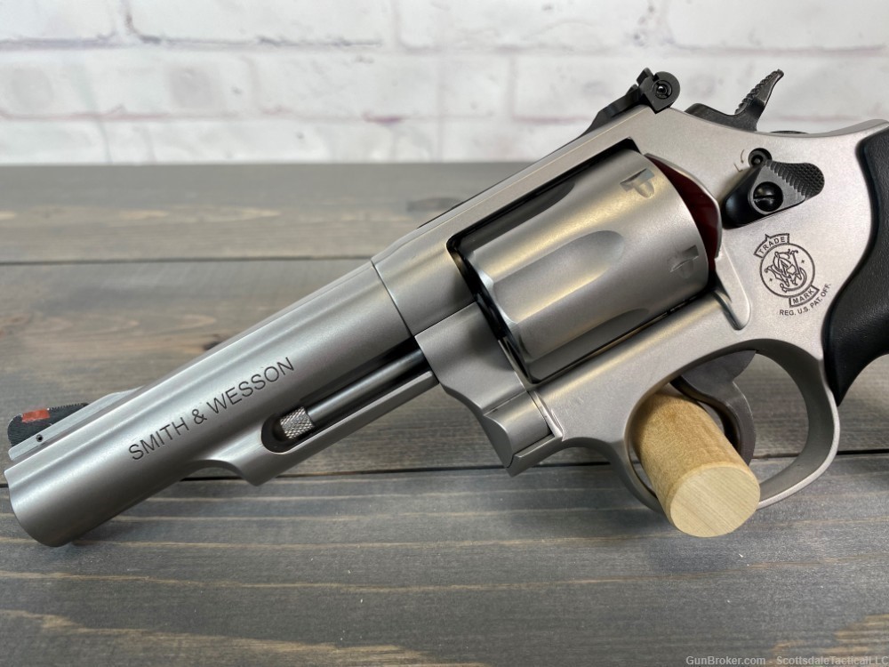 S&W Smith and Wesson Model 66-img-3