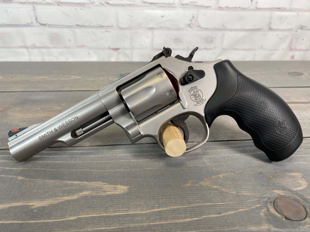 S&W Smith and Wesson Model 66-img-0