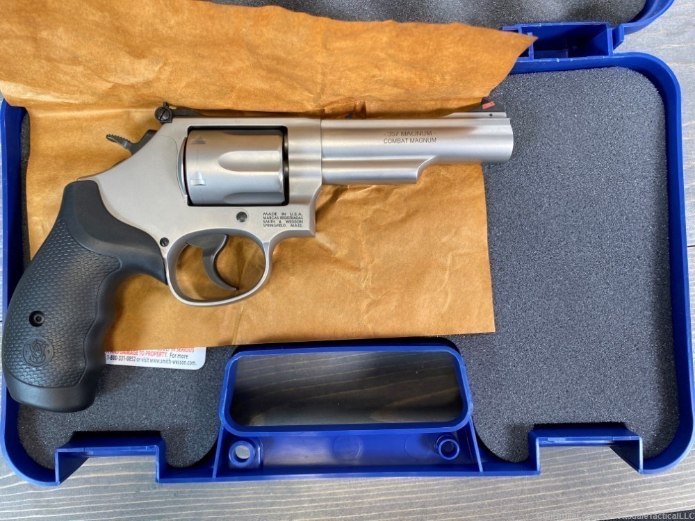 S&W Smith and Wesson Model 66-img-5