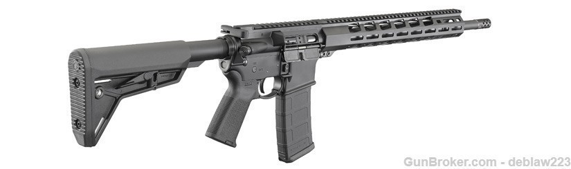 Ruger AR-556 MPR MLOK AR-15 Rifle 8514 18" Layaway Option-img-4