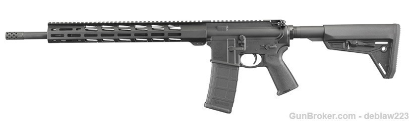 Ruger AR-556 MPR MLOK AR-15 Rifle 8514 18" Layaway Option-img-1
