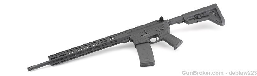 Ruger AR-556 MPR MLOK AR-15 Rifle 8514 18" Layaway Option-img-3