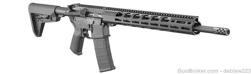 Ruger AR-556 MPR MLOK AR-15 Rifle 8514 18" Layaway Option-img-5