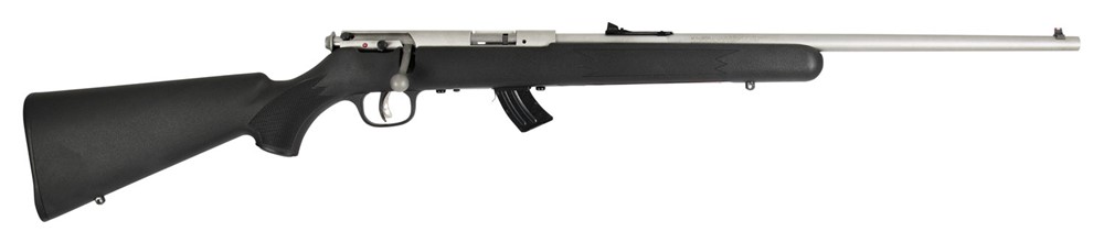 Savage Arms Mark II FSS 22 LR Rifle 21 10+1 Matte Black-img-1