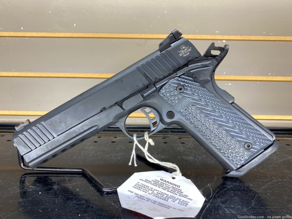 ROCK ISLAND ARMORY M1911-A1 TACTICAL 10MM 8+1 51914 NEW-img-0