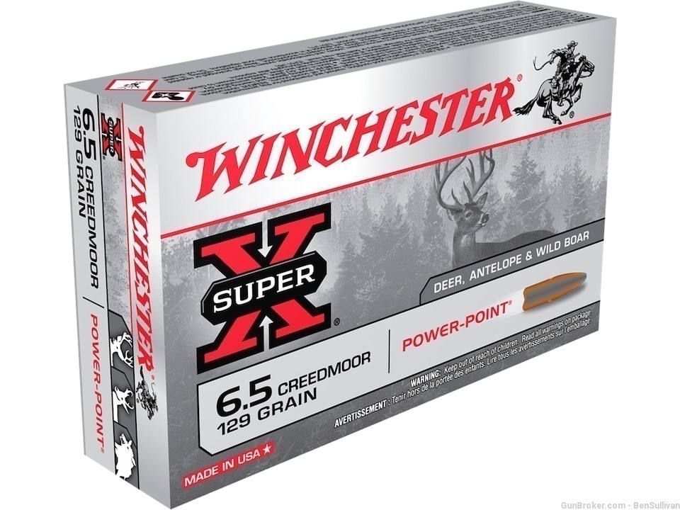 Winchester Super X 6.5 Creedmoor 129 gr - 20 Rds-img-4