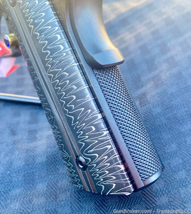 Cabot - Wave Damascus 1911 - #1 of 3 Made - Exclusive Limited Run-img-13