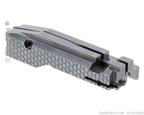 Pike Arms® Polished Steel Honeycomb Pattern Bolt Assembly-img-0
