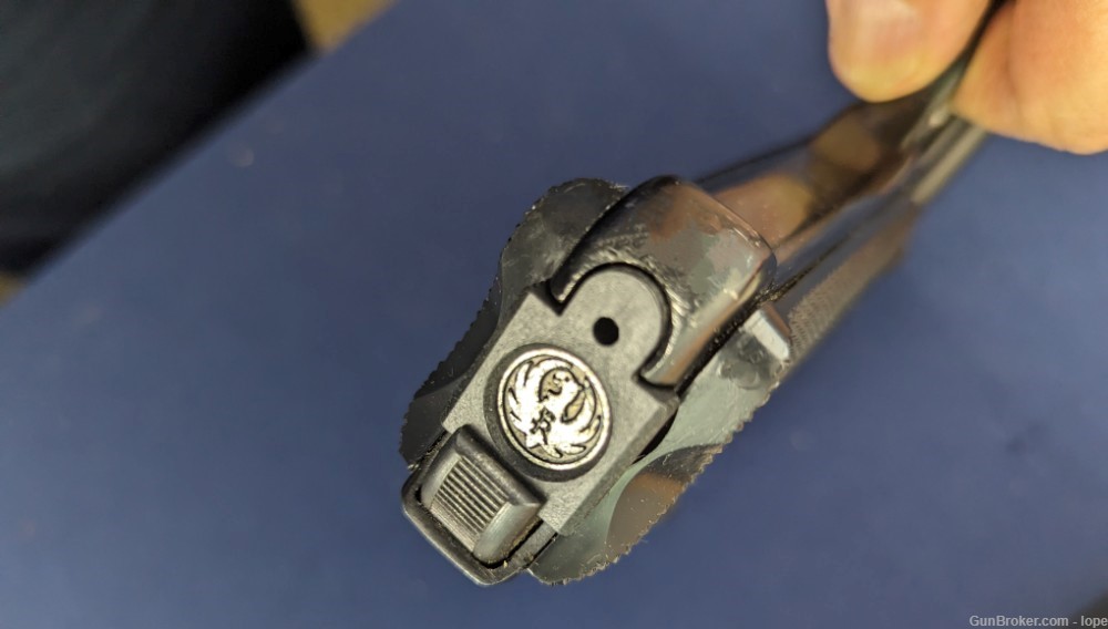 RARE PROTOTYPE RUGER MK II from Collection of Ruger Past President-img-16