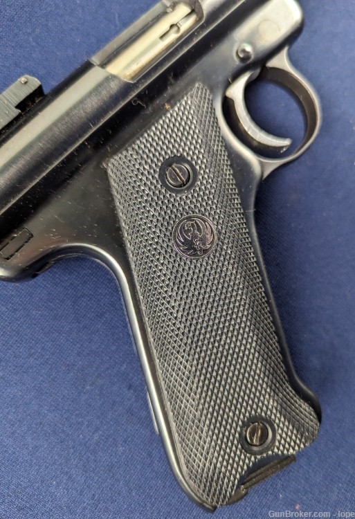 RARE PROTOTYPE RUGER MK II from Collection of Ruger Past President-img-3
