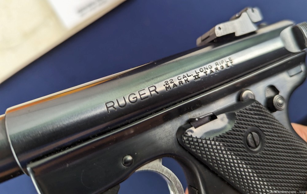 RARE PROTOTYPE RUGER MK II from Collection of Ruger Past President-img-14