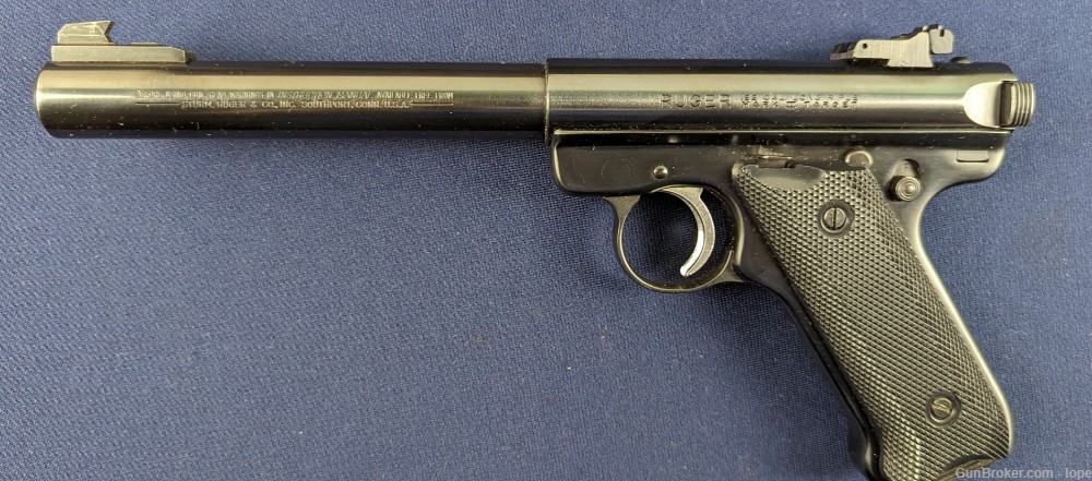RARE PROTOTYPE RUGER MK II from Collection of Ruger Past President-img-7