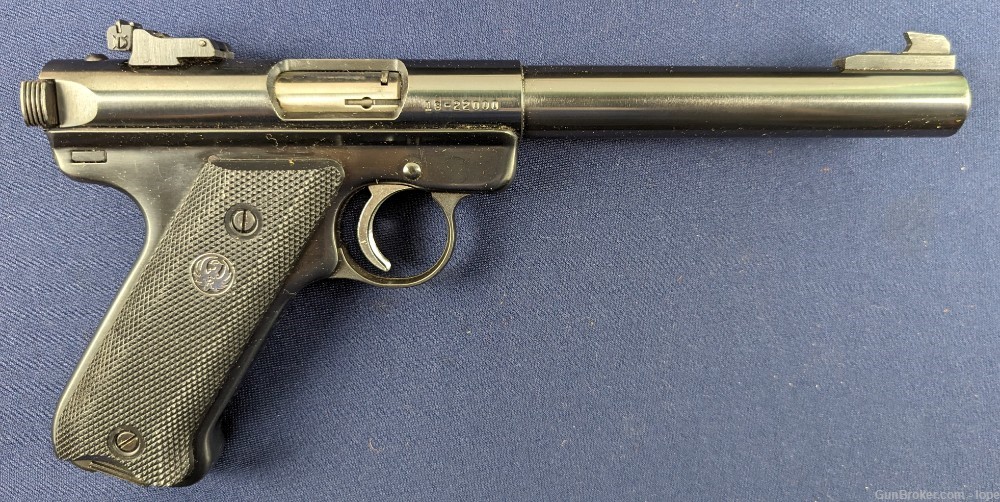 RARE PROTOTYPE RUGER MK II from Collection of Ruger Past President-img-2