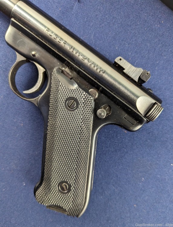 RARE PROTOTYPE RUGER MK II from Collection of Ruger Past President-img-8