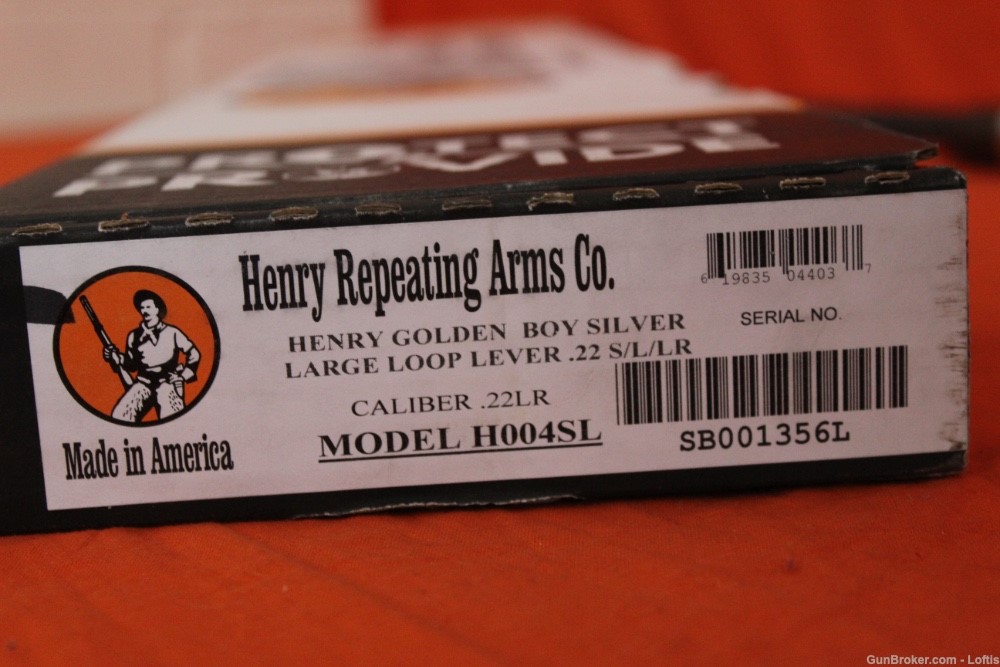 Henry Golden Boy Silver .22LR 20" NEW! Free Layaway!-img-1