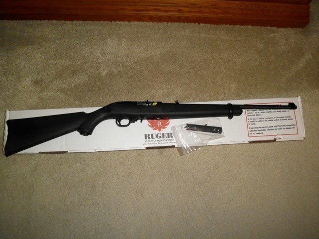 RUGER  10/22 RPF  NEW UNFIRED WITH FACTORY BOX LOOK-img-0