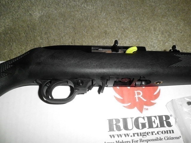 RUGER  10/22 RPF  NEW UNFIRED WITH FACTORY BOX LOOK-img-1