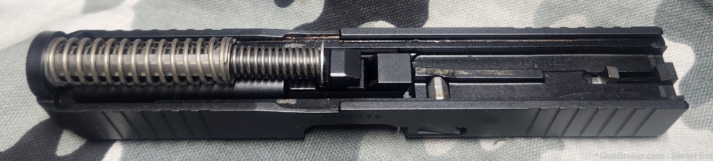 Glock 45 19  complete OEM slide Front Serrations same as G19 Gen 5 9MM NEW-img-3