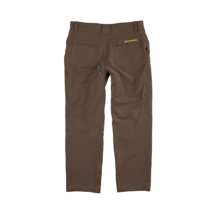 BROWNING Pant, Pahvant PRO, Color: MAJOR BROWN, Size: 42 (3020389842)-img-1
