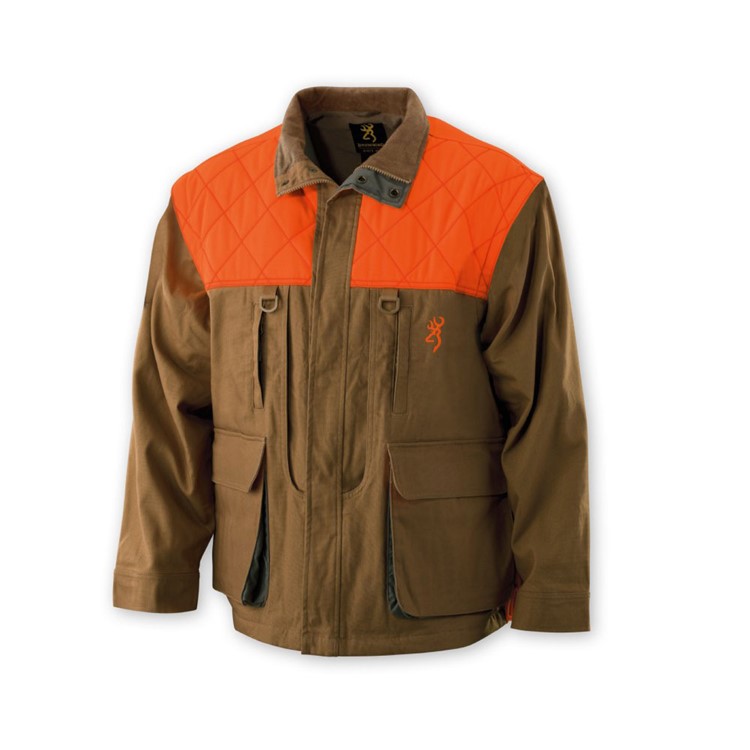BROWNING Pheasants Forever Jacket, Color: Tan, S-img-0