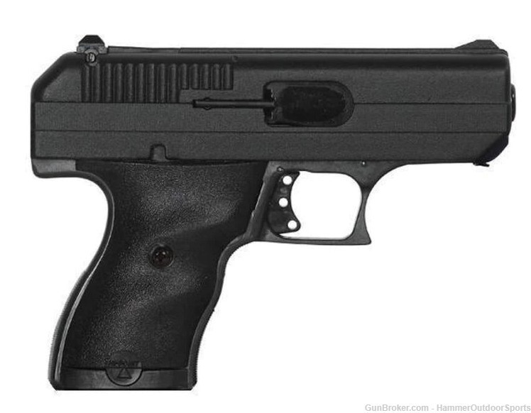 Hi-Point C9 9mm Pistol- Black | 3.5" Barrel | 8rd | Includes Lock Box-img-1