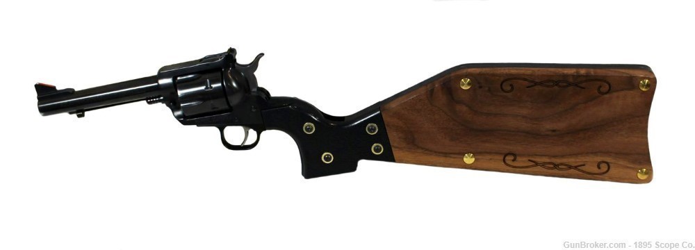 Ruger SA Blackhawk Revolver Shoulder Stock-img-0