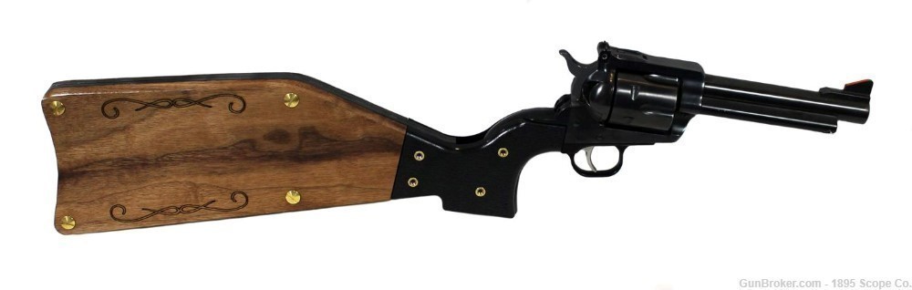 Ruger SA Blackhawk Revolver Shoulder Stock-img-2