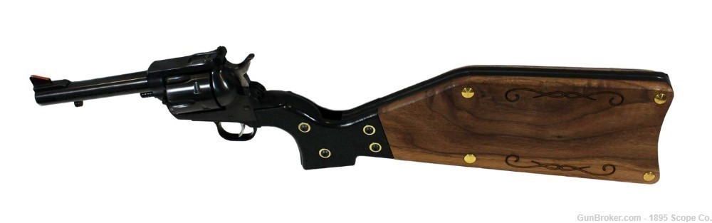 Ruger SA Blackhawk Revolver Shoulder Stock-img-1