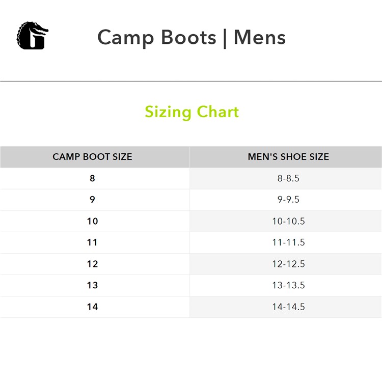 GATOR WADERS Mens Camp Boots, Color: Original, Size: 12 (CAM71M12)-img-6