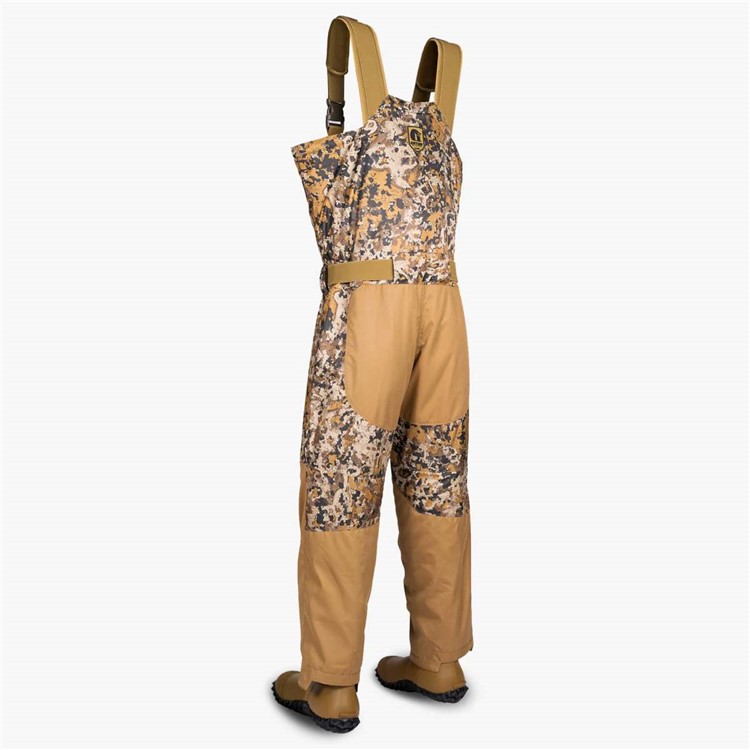 GATOR WADERS Mens Shield Insulated Waders, Color: 7 Brown, Size: Regular 8-img-1