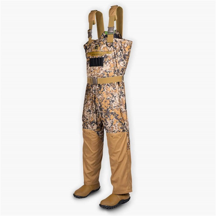 GATOR WADERS Mens Shield Insulated Waders, Color: 7 Brown, Size: Regular 8-img-0