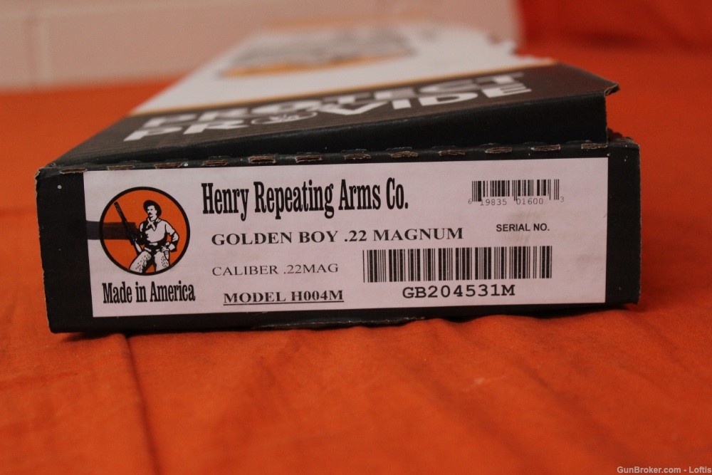 Henry Golden Boy H004m .22mag 20" NEW! Free Layaway!-img-1