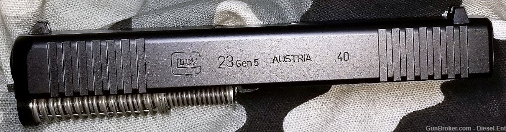 Glock G23 Complete OEM slide 40S&W Gen 5 New-img-0