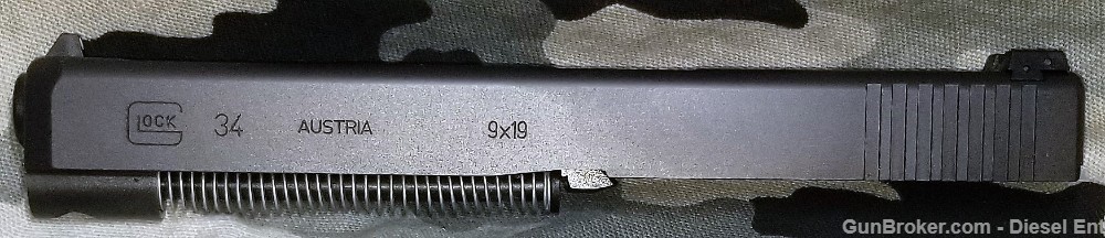 Glock G34 Complete OEM slide Gen 3 9MM NEW-img-0