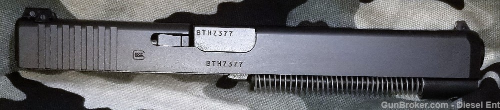 Glock G34 Complete OEM slide Gen 3 9MM NEW-img-1