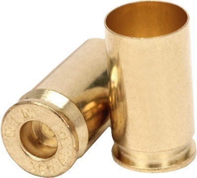 Winchester Unprimed Brass .380 Auto - 100 Count-img-0