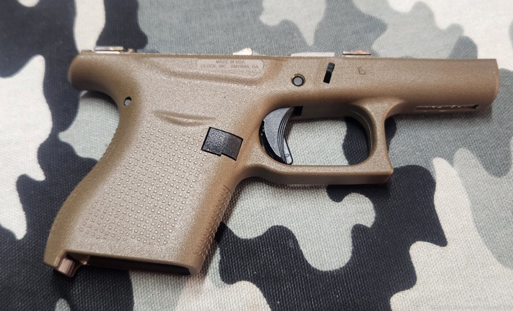 Glock G43 Complete FDE OEM Lower New RARE color-img-1