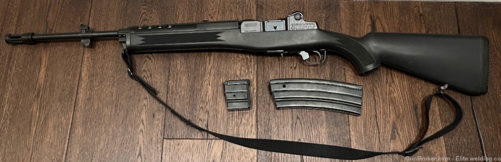  Ruger  mini 14 ranch tactical in 223 -img-0