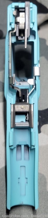 Glock G43 Complete OEM Lower Robins Egg Blue 2 Mags New-img-3