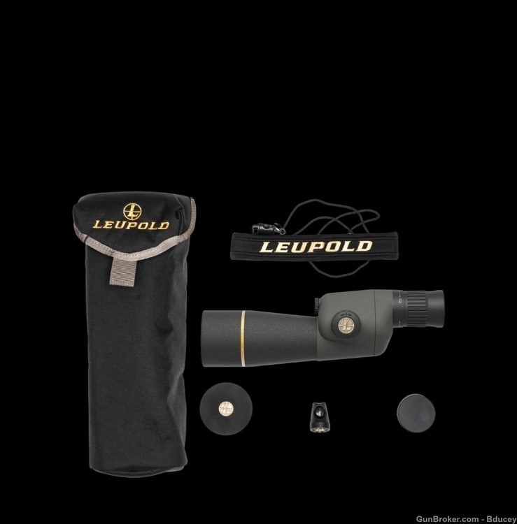 Leupold GR 15-30x50mm Gold Ring Compact Spotting Scope-img-3
