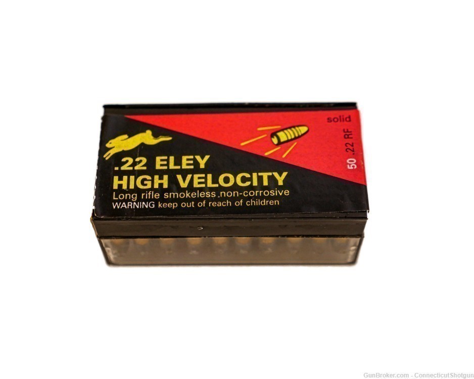 Eley High Velocity .22 Rimfire 50 Pack-img-0