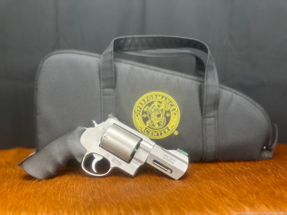 Smith and Wesson S&W 500 PC Performance Center .500 S&W Magnum 3.5" 11623-img-1