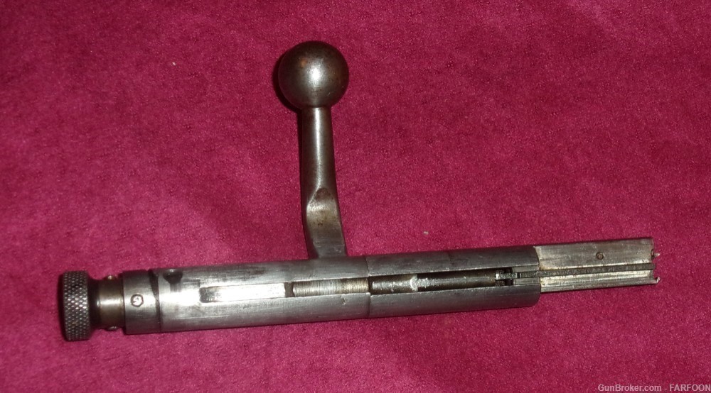 SAVAGE 19 .22 CAL. BREECH BOLT ASSEMBLY (OLD STYLE)-img-1