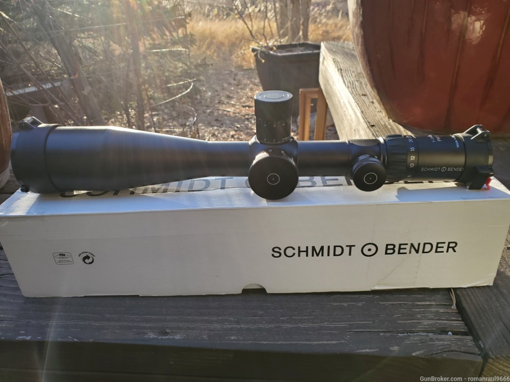 Schmidt and Bender PMII 5-25x56 LP/MTC illuminated Klein -img-7