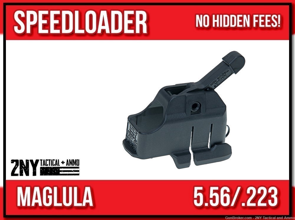 Maglula Black AR15 5.56 .223 Speed Loader-img-0