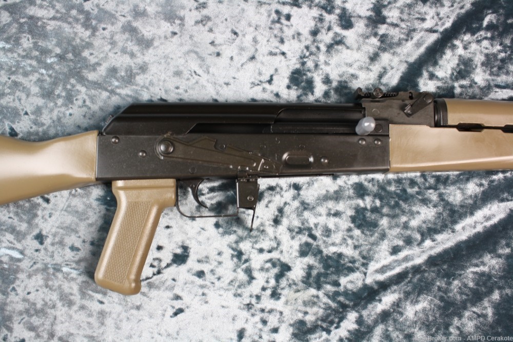 Century Arms VSKA 7.62x39 30rd AK Custom Cerakote Magpul FDE NEW-img-3