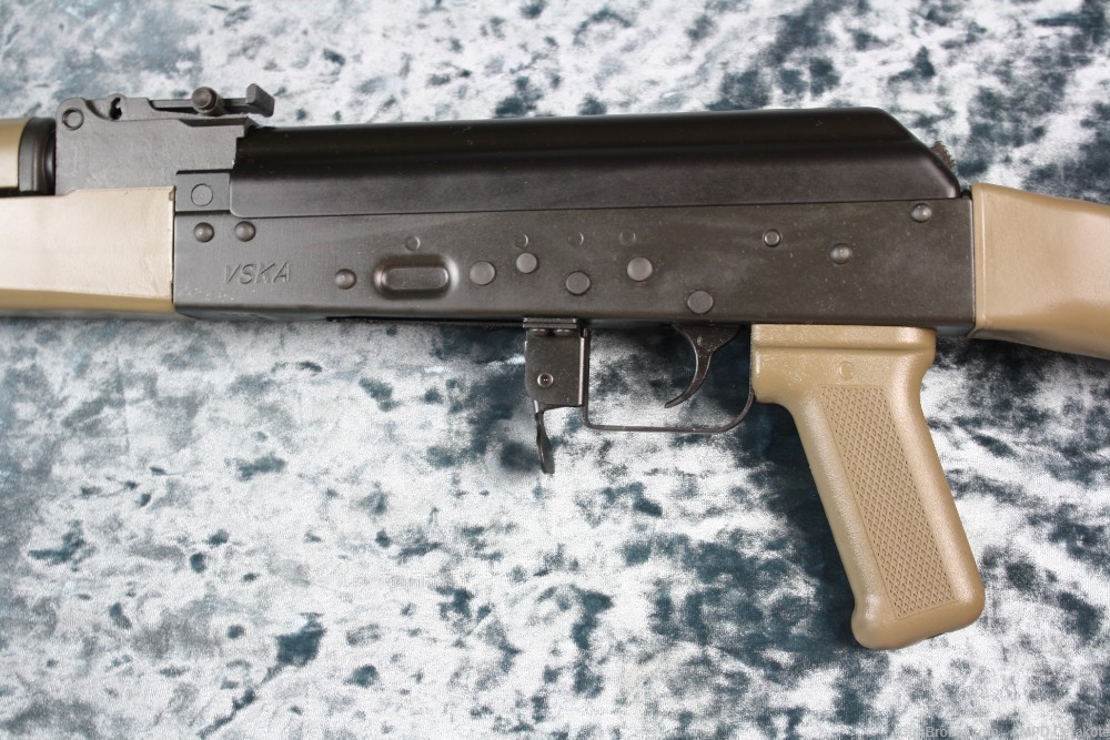 Century Arms VSKA 7.62x39 30rd AK Custom Cerakote Magpul FDE NEW-img-10
