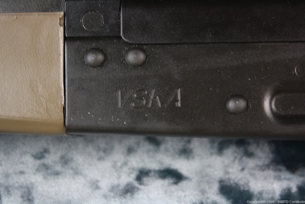 Century Arms VSKA 7.62x39 30rd AK Custom Cerakote Magpul FDE NEW-img-12