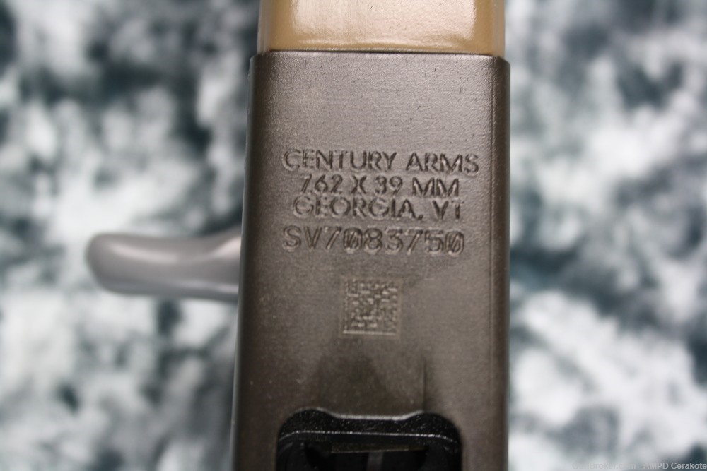 Century Arms VSKA 7.62x39 30rd AK Custom Cerakote Magpul FDE NEW-img-7