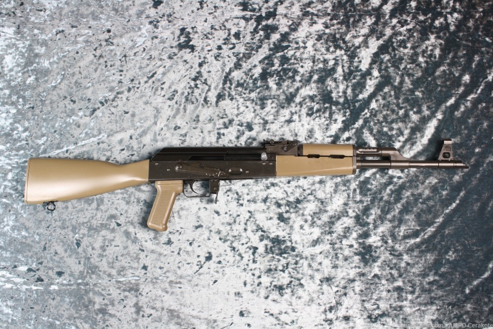 Century Arms VSKA 7.62x39 30rd AK Custom Cerakote Magpul FDE NEW-img-0